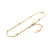 Stainless Steel Anklet Gold Color Round Link Chains On Foot Barefoot Sandals Anklet Bracelet Women Summer Jewelry,1PC - Image 17