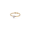 Zircon Heart Birthstone Rings For Women Stainless Steel Gold Color Birthstone Ring Aesthetic Wedding Jewelry Gift - Image 25