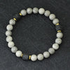 Black Stone Bead Bracelet with Tiger's Eye Color Options - Image 7