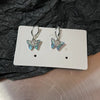 Mini Cartoon Moon Star drop Multiple Styles Little Geometry Earrings For Women Girl Jewelry Gifts - Image 3