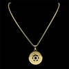 Hebrew Star of David Pendant Necklace for Women Men Stainless Steel Gold Silver Color Jewish Male Chain Jewelry - Image 2
