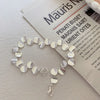 Silver Bracelet Geometric Cube Circle Punk Asymmetric Beaded For Woman Girl Jewelry Gift - Image 17