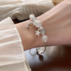 Light Star Moon Bracelet For Women Shiny Zircon Crystal Beads Bracelets Bangles Jewelry Party Gifts A - Image 2