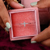 Silver Cross Finger Ring for Women White Cubic Zirconia Female Accessories Daily Wear Jewelry - Image 6