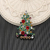 Skeds Summer Christmas Tree Brooch Jewelry Women's Pin Badges Wedding Corsage - Image 10