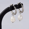 Pearl Dangle Earrings For Women Men Accessories Stainless Steel Hoop Earring Jewelry Piercing Starfish Turtle - Image 3