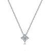 Stainless Steel Zircon Necklaces for Women Gold Plated Four Leaf Grass Collar Chain Necklace Jewelry Gift - Image 10