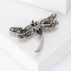 Creative Design Insect Brooch Dragonfly Brooch Chest Flower Brooch Simple Temperament Clothing Accessories - Image 2