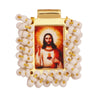 Bohemian Style Colourful Seed Glass Beads Charm Pendant, Religious Jesus Virgin Mary Jewelry Necklace Bracelet Supply - Image 26