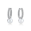 Heart and Hoop Earrings with Cubic Zirconia in Many Styles - Image 43