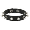 Punk Bracelets PU Leather Studded Bracelet Adjustable Goth Cuff Bracelet Gothic Rivet Buckle Wristband for Men Women Emo Jewelry - Image 8
