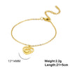 Stainless Steel Anklet Foot Bracelet Gold Color Lotus Flower Chain Anklets for Women Bracelet on the leg Jewelry Gifts - Image 11