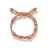 selling color woven rope bracelet with a buckle and gold plating for women - Image 11