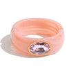 63mm Resin Acrylic Crystal Thick Bracelet Bangle Autumn Winter Style Statement Wrist Jewelry - Image 8