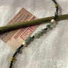 Bamboo Beads Chinese Style Beaded Bracelet Chinese Style Beaded Bamboo Beaded Bracelet Vintage Braided Rope Bracelet - Image 5
