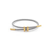 Multicolor Cord Bracelet with Adjustable Wire and Charm Detail - Image 12
