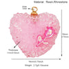 Brass Heart with CZ Zirconia Paved Charm Pendant, Gold Plated Zircon Jewelry Finding Supplies - Image 28