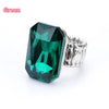 Personality Elegant Big Ring for Women 7 Colors Big Resin Stone Elastic Stretch Finger Rings Jewelry Christmaswholesale - Image 24