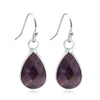 Stone Earrings for Women Teardrop Agate Crystal Amazonite Dangle Earring Cute Elegant Classic Jewelry - Image 15