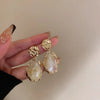 Vintage Irregular Resin Drop Dangle Earrings For Women Geometric Water Droplet Earrings Wedding Ear Jewelry K - Image 9