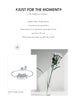 Modian 925 Sterling Silver Simple Hearts Shape Romantic Love Adjustable Chain Finger Rings For Women Wedding Original Jewelry