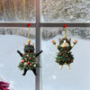 1PC Christmas Tree Pendants Cute Cat Hanging Ornaments for Car Backpack Xmas Tree Decorations Party Supplies Year Gifts - Image 2