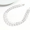Colorful Acrylic Bead Choker Necklace with Large Round Beads - Image 23