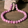 12mm Stone Round Beads Necklace Bohemian Colorful Vacation Neck Decor Women Handmade Choker - Image 7