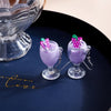 Summer Sweet Resin Drink Cup Dangle Earrings for Women Girl Kids Popsicle Beer Milk Tea Ice Cream Drop Earrings - Image 36