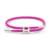 Men Women Multicolor Bracelet Stainless Steel Wire Rope Bangle Adjustable Jewelry Gift for Couple - Image 3