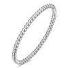 Geometric Zircon Cuff Bracelet For Women Golden Plated Open Bangle Party Wedding Jewelry Gifts - Image 26