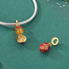 Silver Charm Pendant Christmas Stocking Cat Gingerbread Man Reindeer Bead Fit Bracelet Bangle Woman Jewelry - Image 4