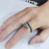 Retro Thai Silver Jewelry Domineering Dragon Silver Personality Zodiac Creative Opening Rings - Image 3