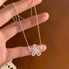 Silver Necklace Black Ball Simple Pendant Punk Geometric for Women Girl Jewelry Gift - Image 31