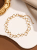 Vintage Geometric Anklets For Women Foot Chain Bracelet Anklets On Foot Beach Jewelry Valentine's Day Gift - Image 5
