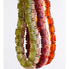 Handmade Beads Necklace Jewelry Resin Acrylic Chain Statement Stainless Steel Multi-Color Collar Accessories - Image 4
