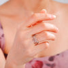 Pentagram Triple Moon Goddess Symbol Rings for Women Men Stainless Steel Crescent Star Ring Vintage Wicca Jewelry Gift - Image 3