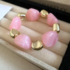 Acrylic Beaded Jewelry with Irregular Shapes in Bracelet or Necklace Styles - Image 14