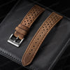 Vintage Leather Strap 18mm 20mm 22mm Universal Men Women Cowhide WatchBand Breathable Bracelet Sport Wristbelt Accessory - Image 12