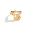 Vintage Punk Irregular Hollow Star Metal Open Rings for Women Statement Gothic Adjustable Couple Rings Y2K Wed Jewelry - Image 5