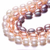 Price Beautiful Pearl Jewelry Necklace, Freshwater Pearl Beads Jewelry,White/Pink/Purple - Image 2