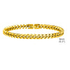 6mm/8mm/10mm Bold Cuban Chain Bracelets for Men, Black Stainless Steel Miami Curb Links Wristband, Chunky Male Boy Jewelry - Image 14