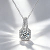 With Gra Ceritificate Jewellry Earrings Necklace Rings Silver Sparkling Diamond D Vvs Gifts - Image 6