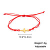 Stainless Steel Bohemia Gold Color Aircraft Anklets Two Layer Foot Legs Anklet Foot Chain Jewelry Accessories Gifts - Image 11