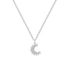 Silver Simple Tennis Chain Necklace Chain Pendant Necklace for Women Birthday Gift Jewelry - Image 39