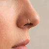 1PC Multiple Styles Silver Gold Plated CZ Huggie Hoop Earrings Women Cartilage Helix Piercing Jewelry - Image 2