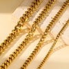 Stainless steel anklet Multiple chain thickness specifications Classic anklet For Women Jewelry Creative Gifts - Image 5
