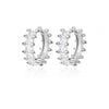 Vintage U-Shape Square Hoop Earrings For Women Stainless Steel Geometric Square Earring Wedding Aesthetic Jewerly Gift - Image 11