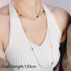Long Pig Nose Necklace for Women Unique European American Niche Design Delicate Double Layer Wearing Necklaces - Image 11