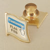 Customize Any Your Design Logo Single and Double Crossed Friendship Flags Lapel Pins Brooches Badges Lapel Pins - Image 3